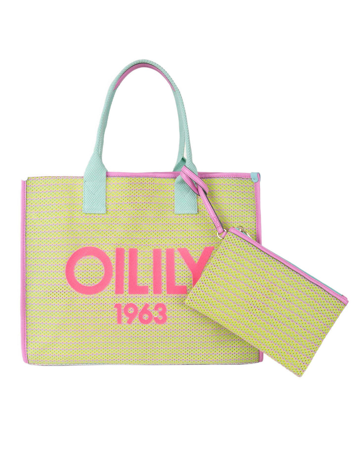 Oilily Sixty Shopper Yellow