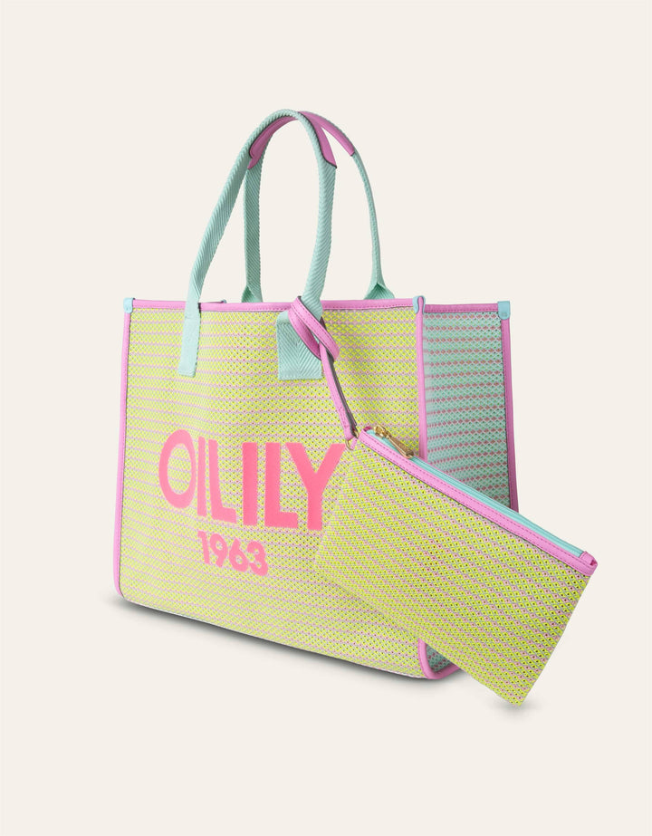 Oilily Sixty Shopper Yellow