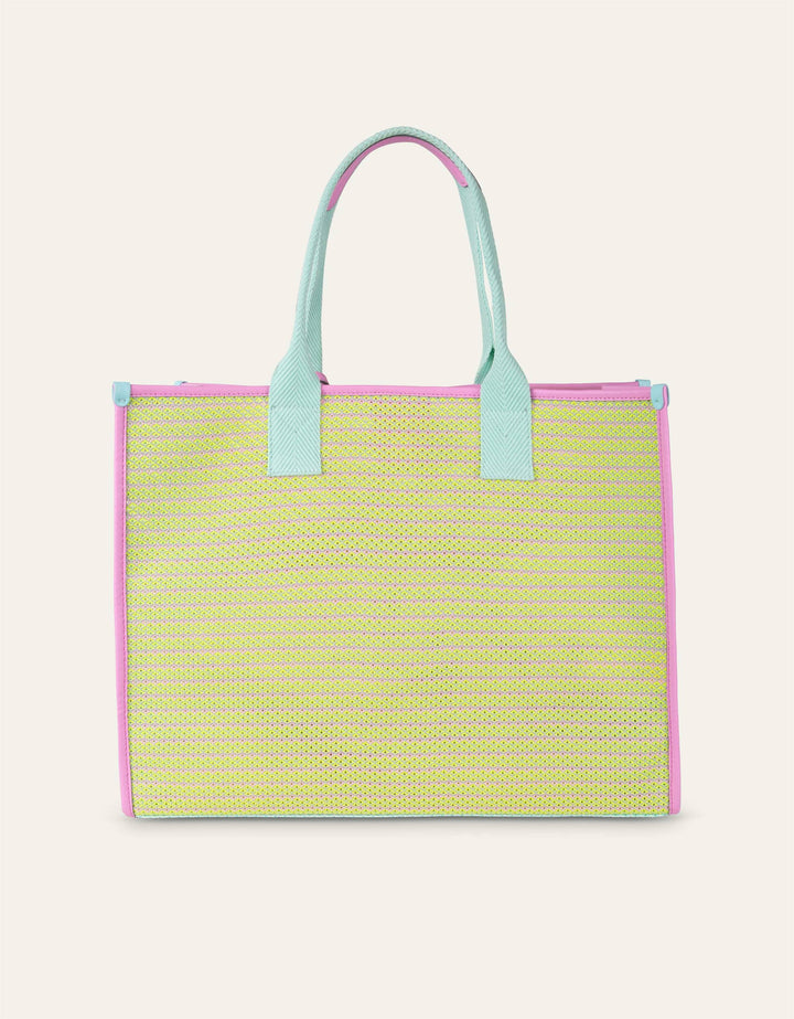 Oilily Sixty Shopper Yellow