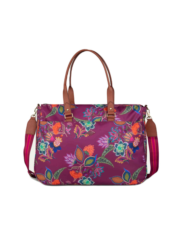 Oilily Sonate Carry All Raspberry