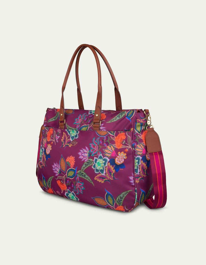 Oilily Sonate Carry All Raspberry