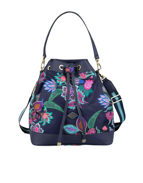 Oilily Bucket Bag Sonate Blue Iris