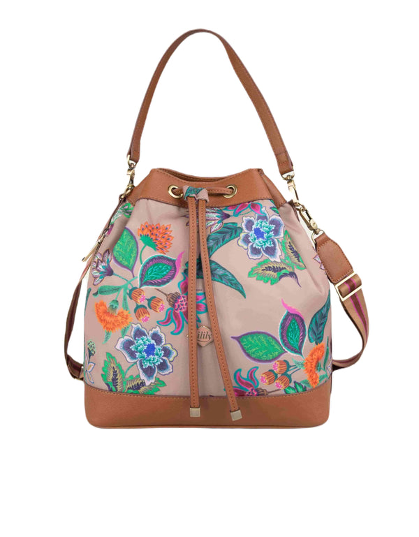 Oilily Bucket Bag Sonate Walnut