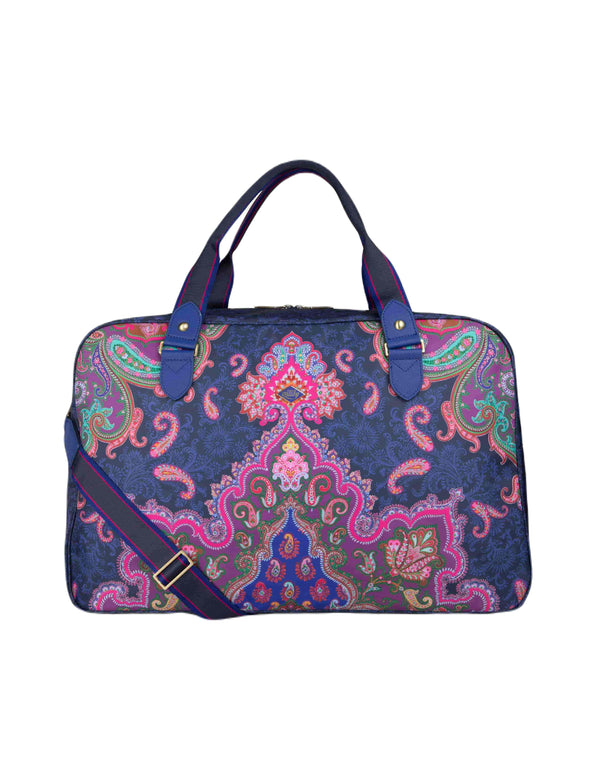 Oilily Mr Paisley Weekender Blue Iris