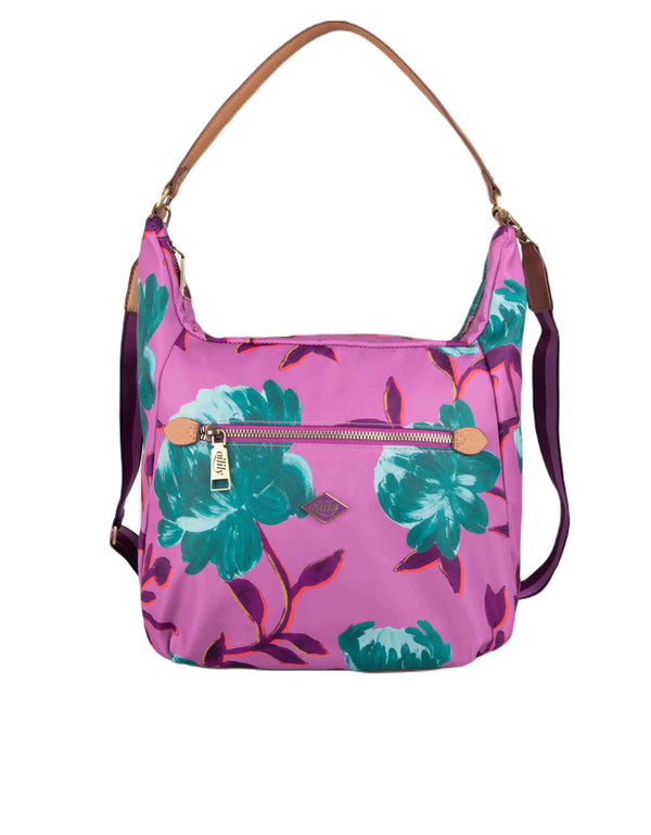 Oilily Peony M Shoulder Bag Violet