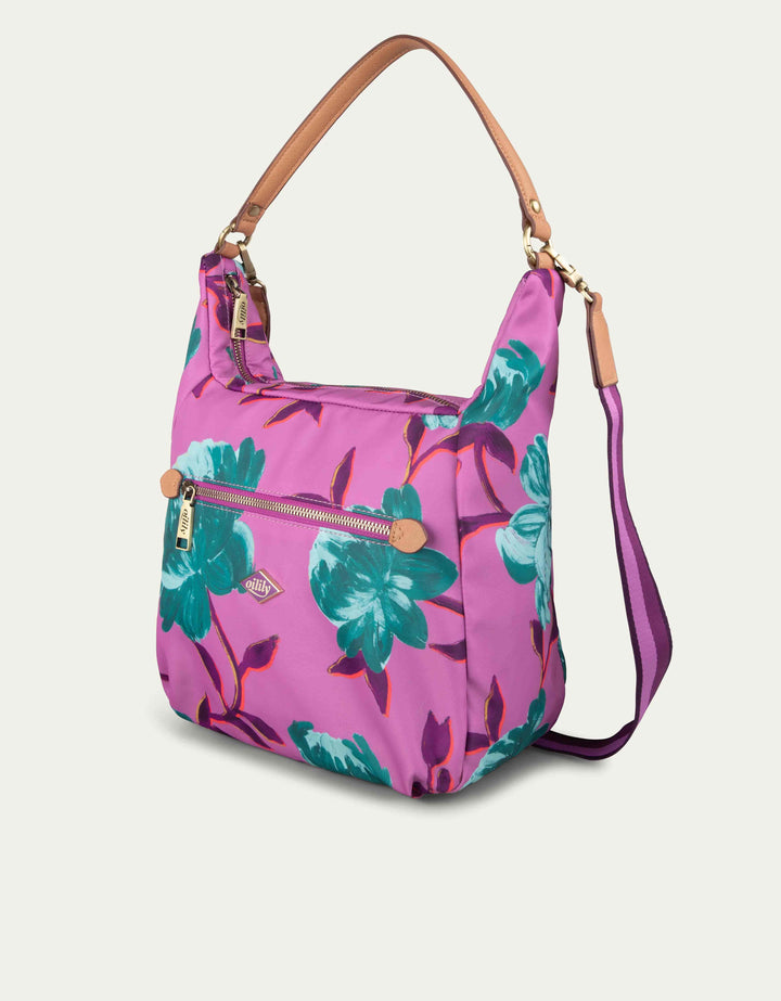 Oilily Peony M Shoulder Bag Violet