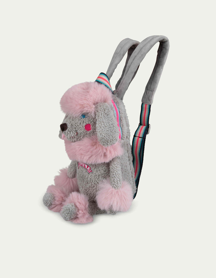 Oilily The Softies Poodle Backpack Tibetan Stone