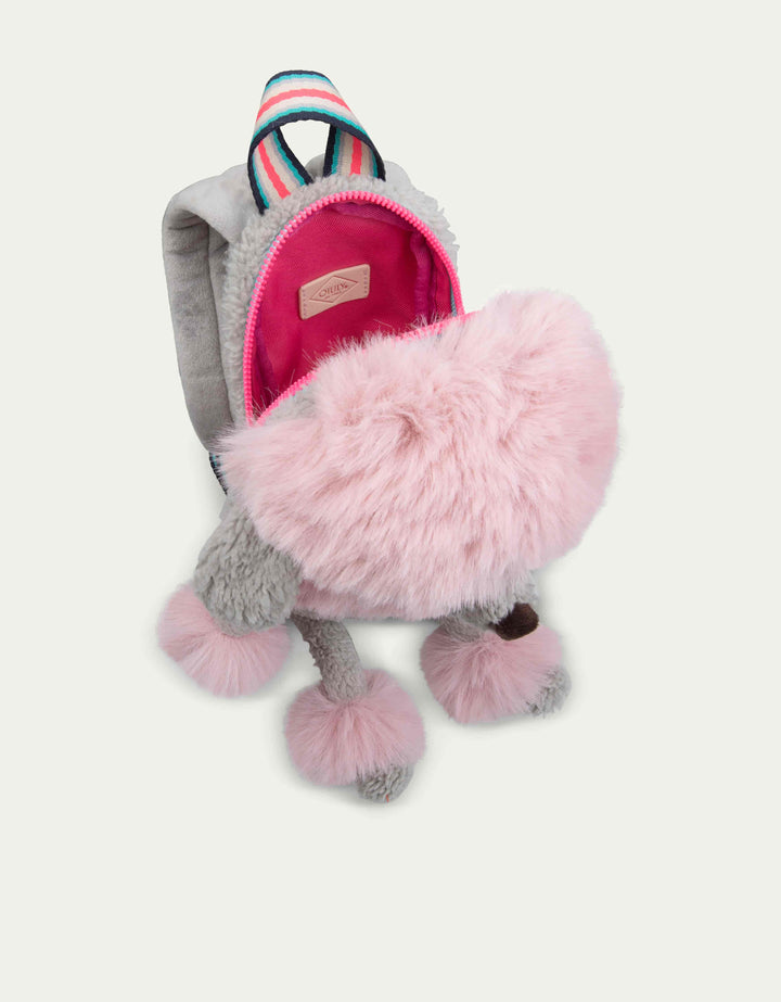 Oilily The Softies Poodle Backpack Tibetan Stone