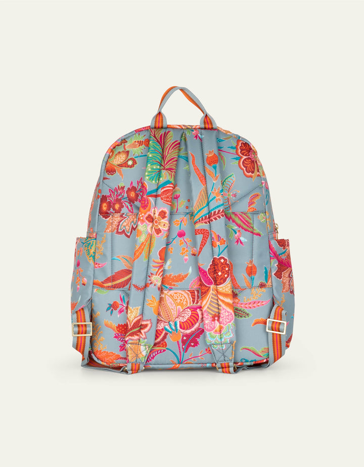 Oilily Britt Backpack Young Sits Light Blue
