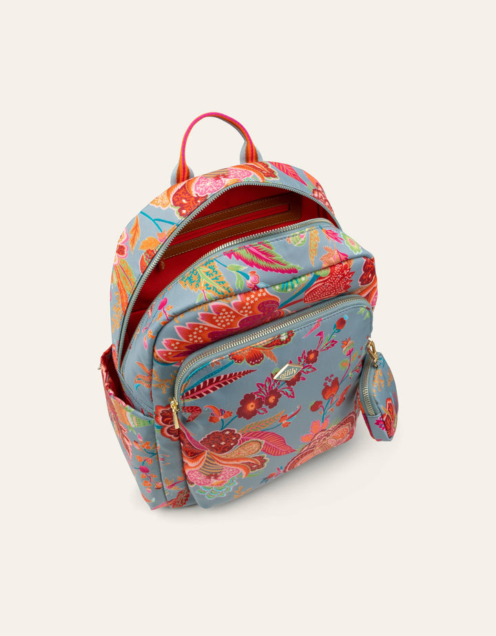 Oilily Britt Backpack Young Sits Light Blue