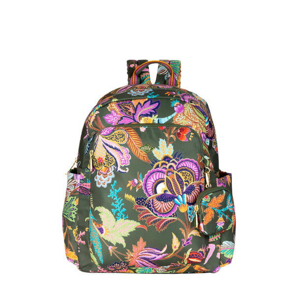 Oilily Britt Backpack Young Sits Forrest Green