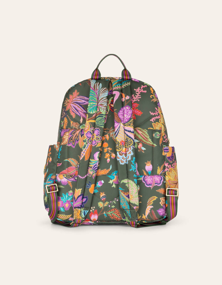 Oilily Britt Backpack Young Sits Forrest Green