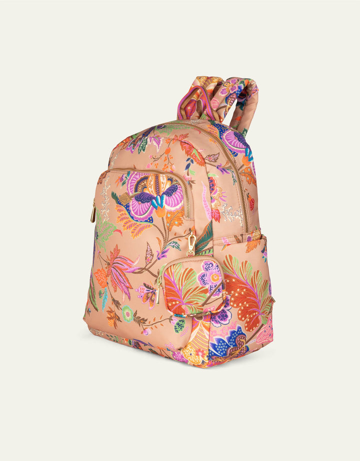 Oilily Britt Backpack Young Sits Bamboo