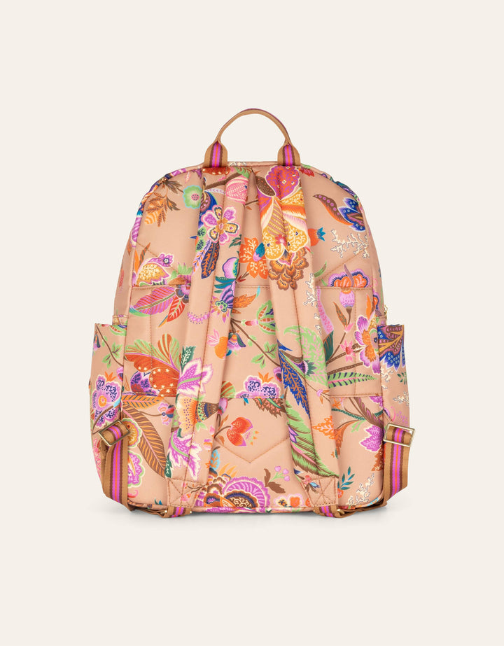 Oilily Britt Backpack Young Sits Bamboo