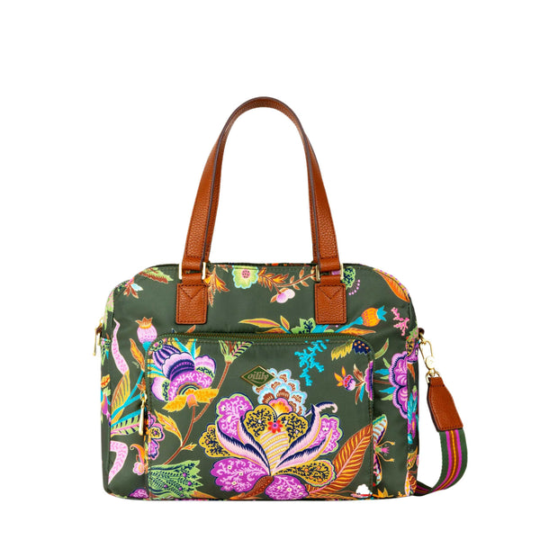 Oilily Hannah Handbag Young Sits Forrest Green