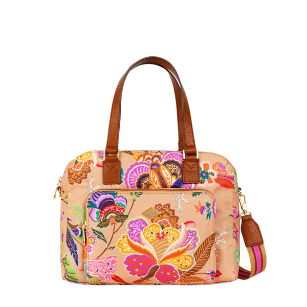 Oilily Hannah Handbag Young Sits Bamboo