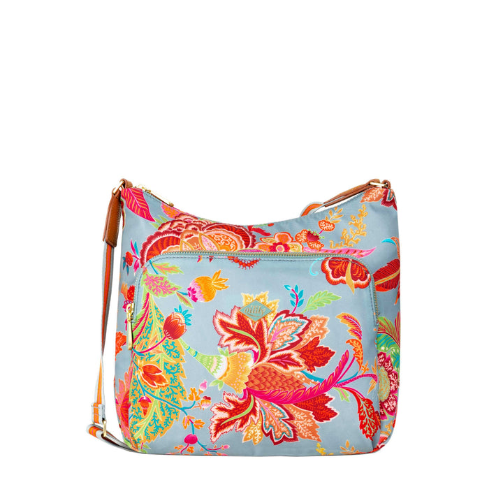 Oilily Maud Shoulder Bag Young Sits Light Blue