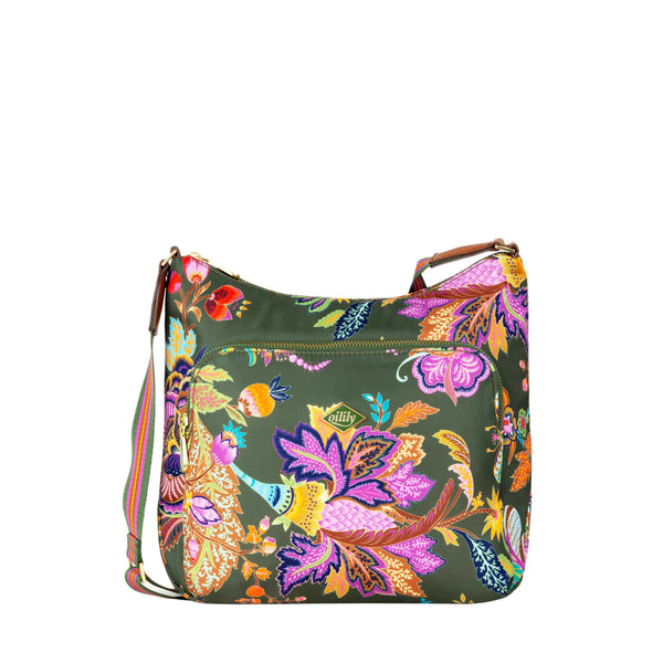 Oilily Maud Shoulder Bag Young Sits Forrest Green