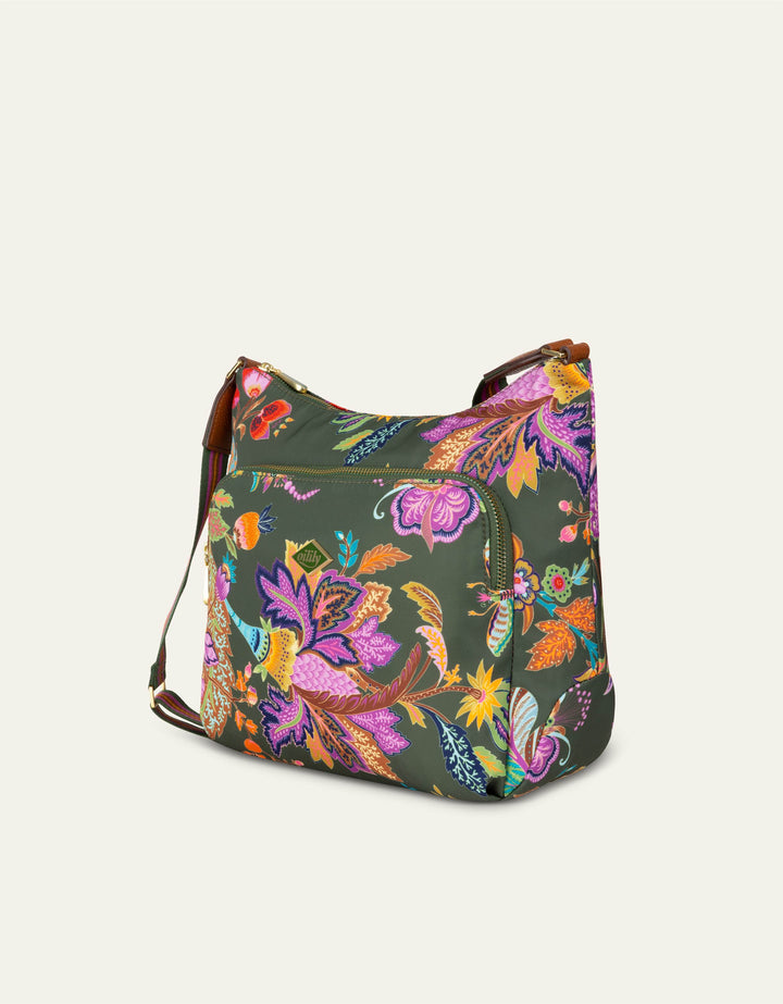 Oilily Maud Shoulder Bag Young Sits Forrest Green