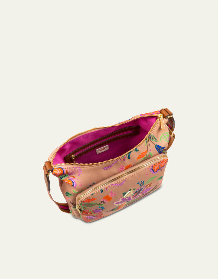 Oilily Maud Shoulder Bag Young Sits Bamboo