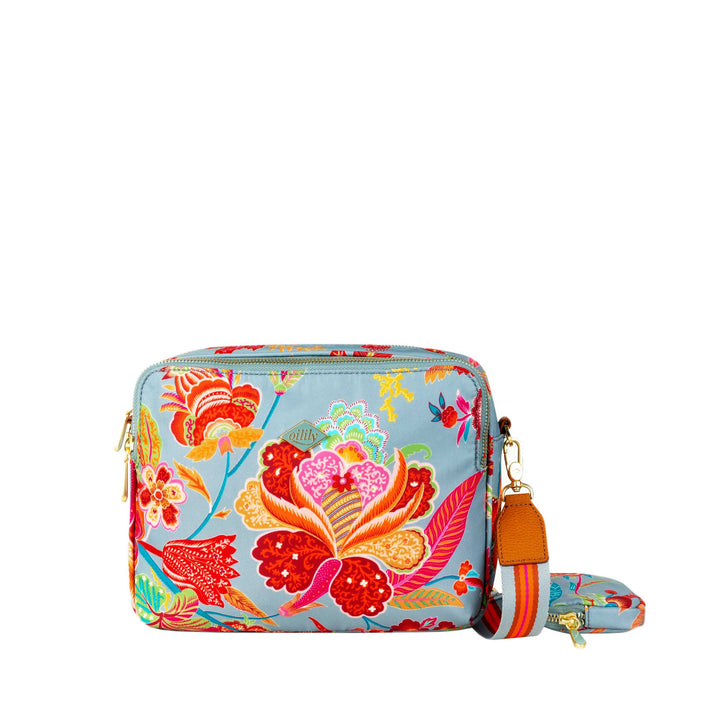 Oilily Simone Shoulder Bag Young Sits Light Blue