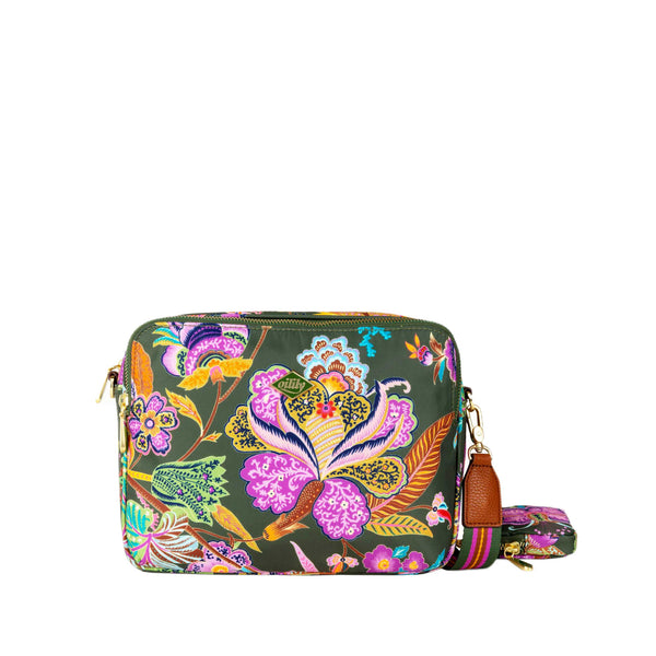 Oilily Simone Shoulder Bag Young Sits Forrest Green