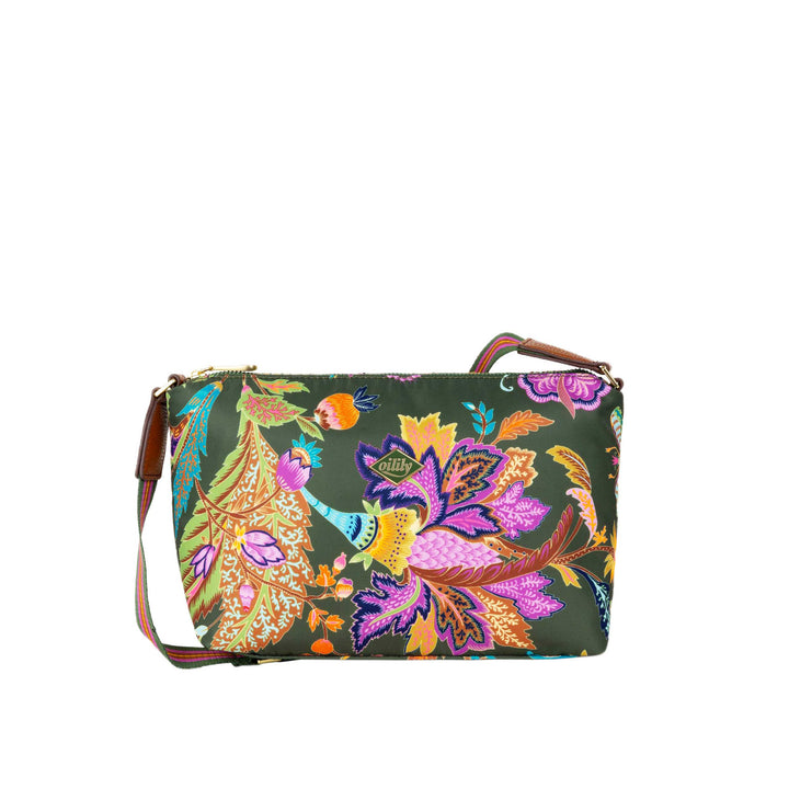 Oilily Sarah Shoulder Bag Young Sits Forrest Green