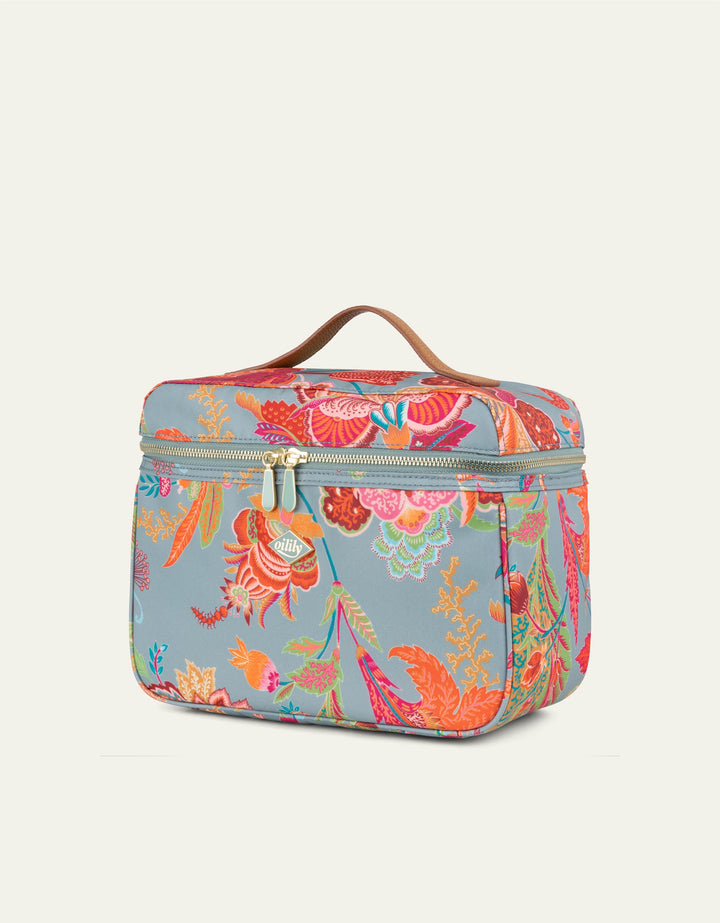 Oilily Coco Beauty Case Young Sits Light Blue