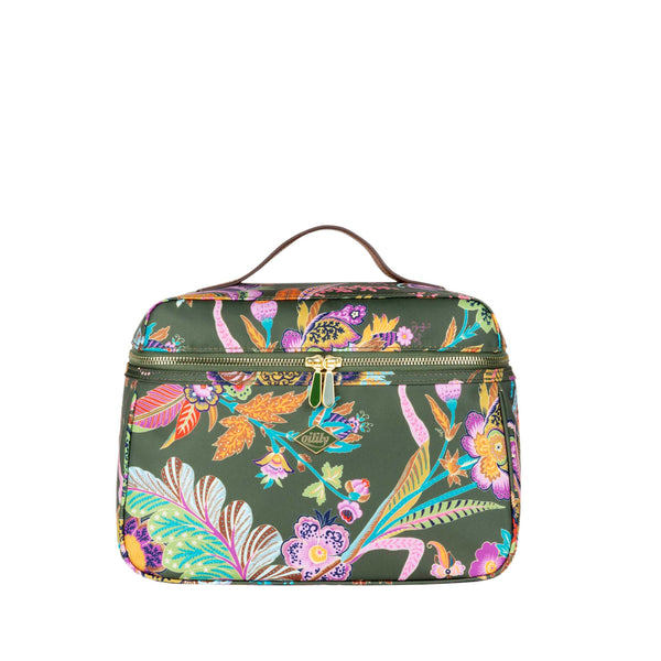 Oilily Coco Beauty Case Young Sits Forrest Green