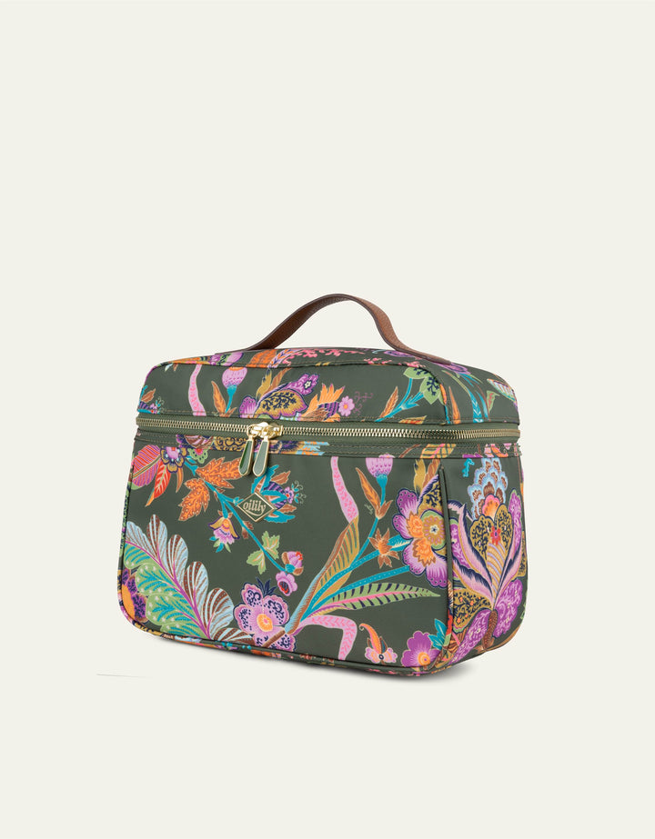 Oilily Coco Beauty Case Young Sits Forrest Green