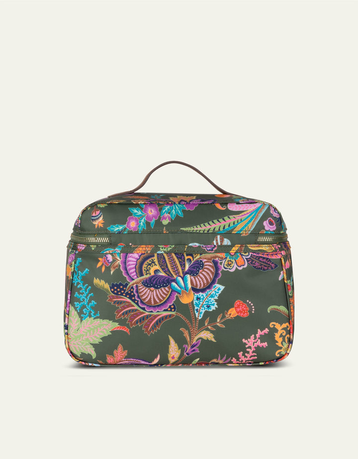 Oilily Coco Beauty Case Young Sits Forrest Green