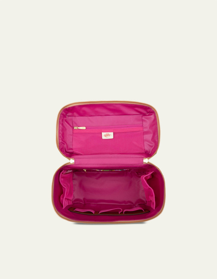 Oilily Coco Beauty Case Young Sits Bamboo