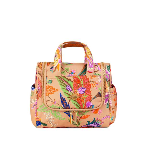 Oilily Cathy Travel Kit With Hook Young Sits Bamboo