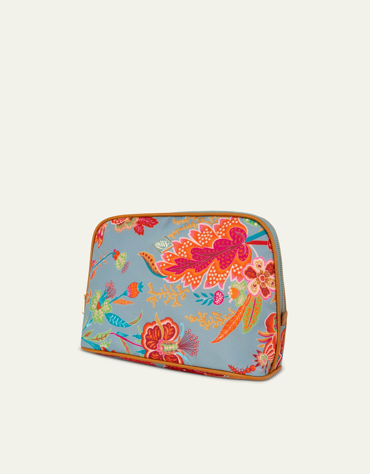 Oilily Chiara Cosmetic Bag Young Sits Light Blue