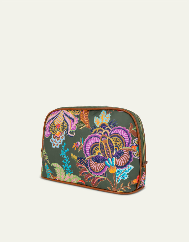 Oilily Chiara Cosmetic Bag Young Sits Forrest Green