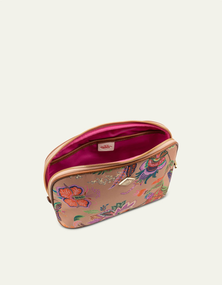 Oilily Chiara Cosmetic Bag Young Sits Bamboo