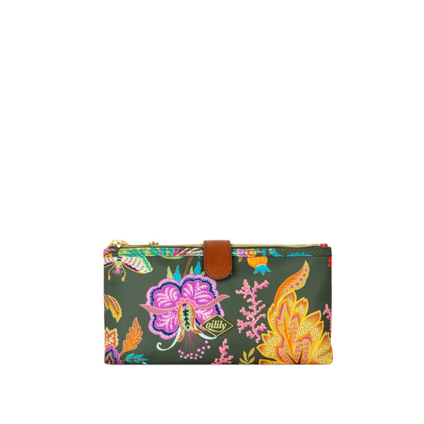 Oilily Carmen Cosmetic Bag Young Sits Forrest Green