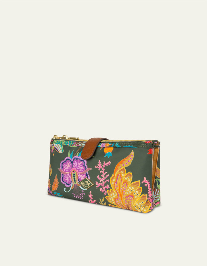 Oilily Carmen Cosmetic Bag Young Sits Forrest Green