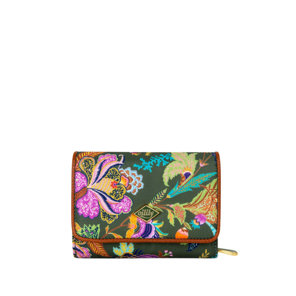 Oilily Zina Wallet Young Sits Forrest Green