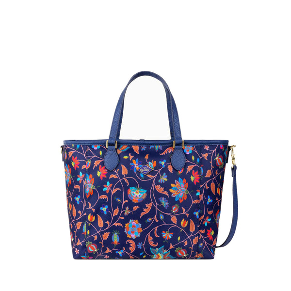 Oilily Haley Handbag Joy Flowers Eclipse