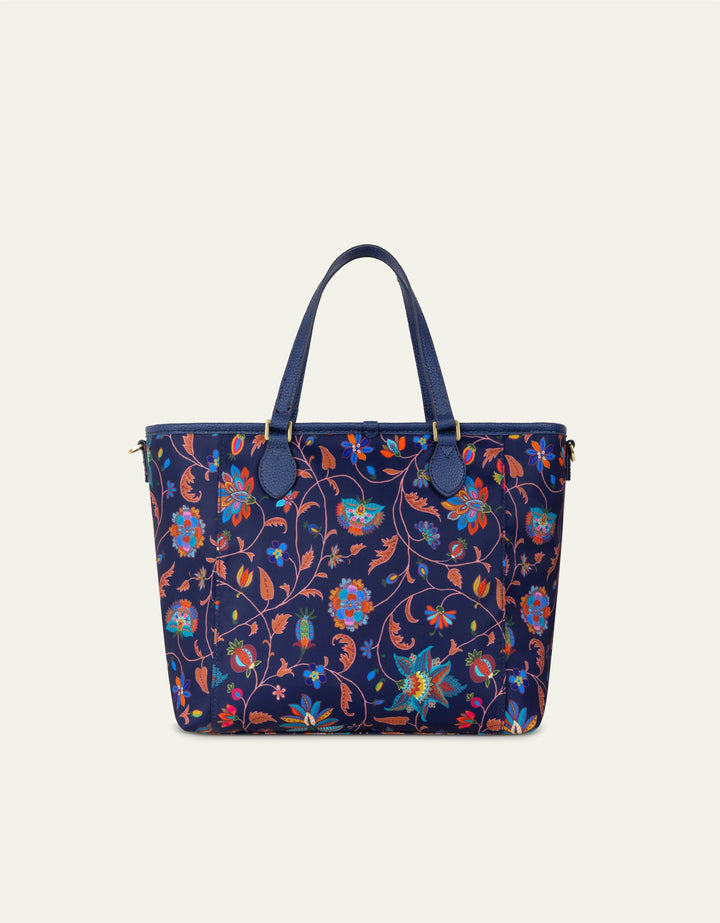 Oilily Haley Handbag Joy Flowers Eclipse