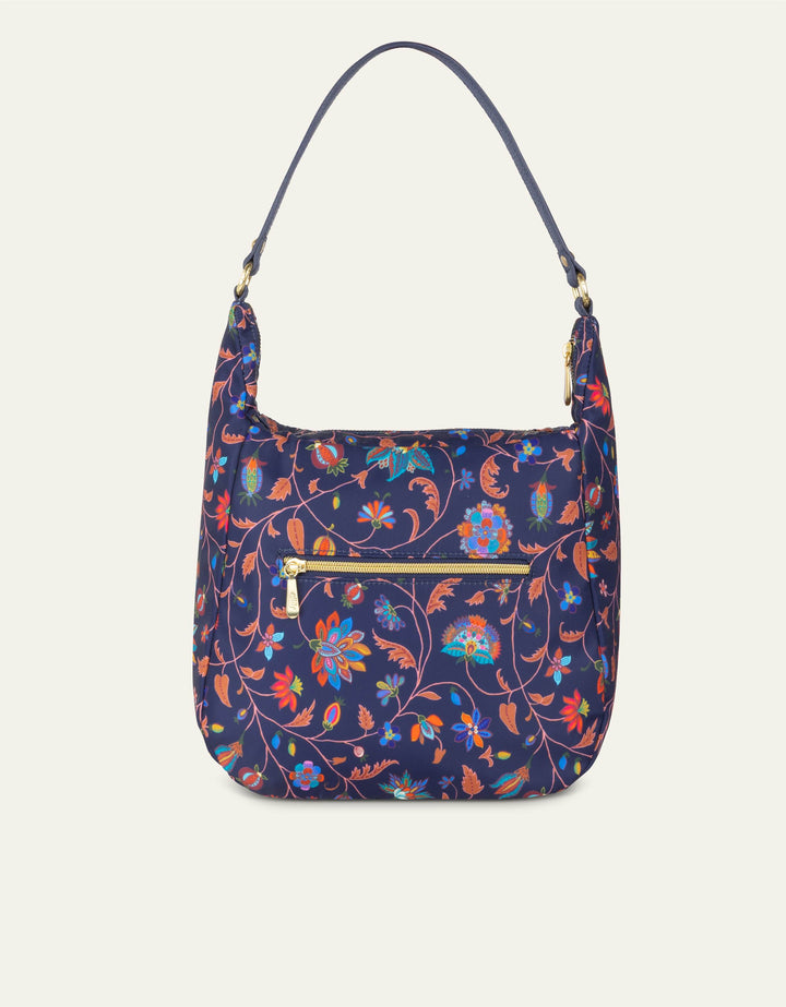 Oilily Mary Shoulder Bag Joy Flowers Eclipse