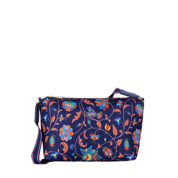 Oilily Sarah Shoulder Bag Joy Flowers Eclipse