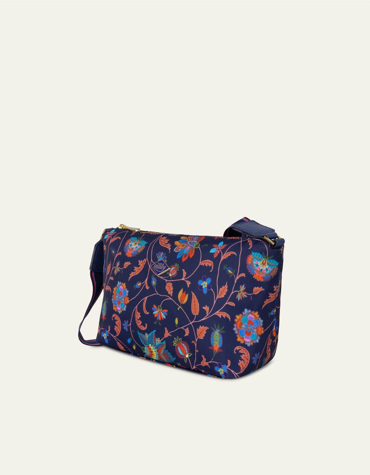 Oilily Sarah Shoulder Bag Joy Flowers Eclipse