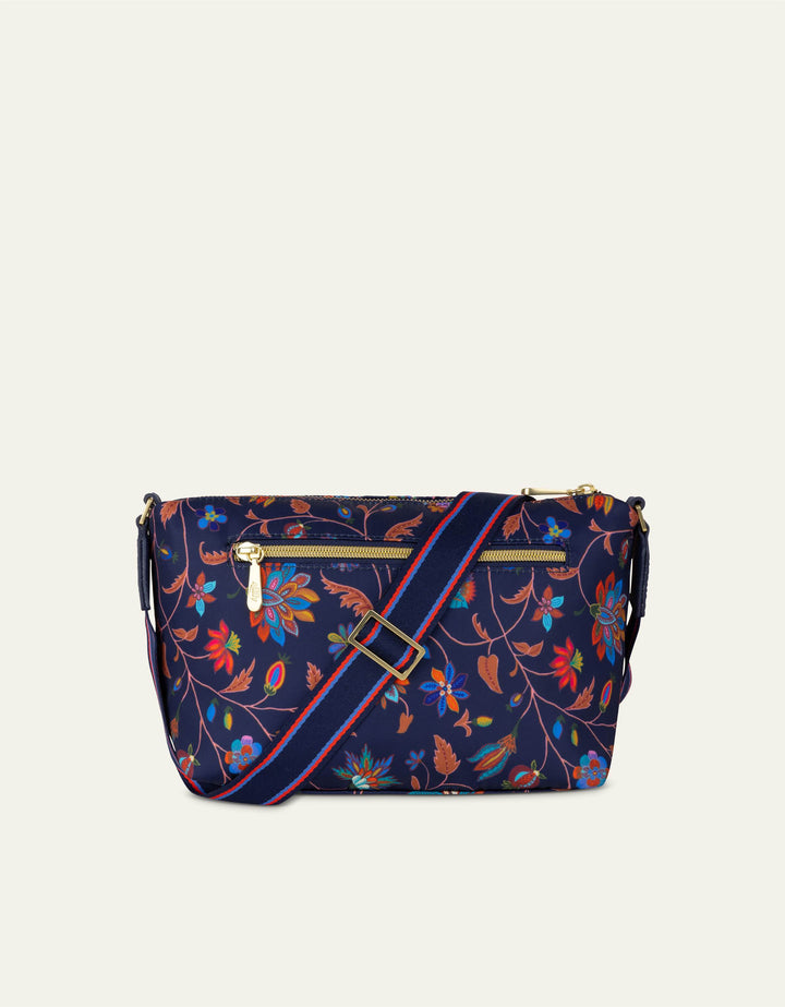 Oilily Sarah Shoulder Bag Joy Flowers Eclipse