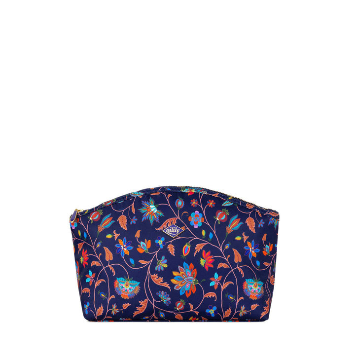 Oilily Cilou Cosmetic Bag Joy Flowers Eclipse