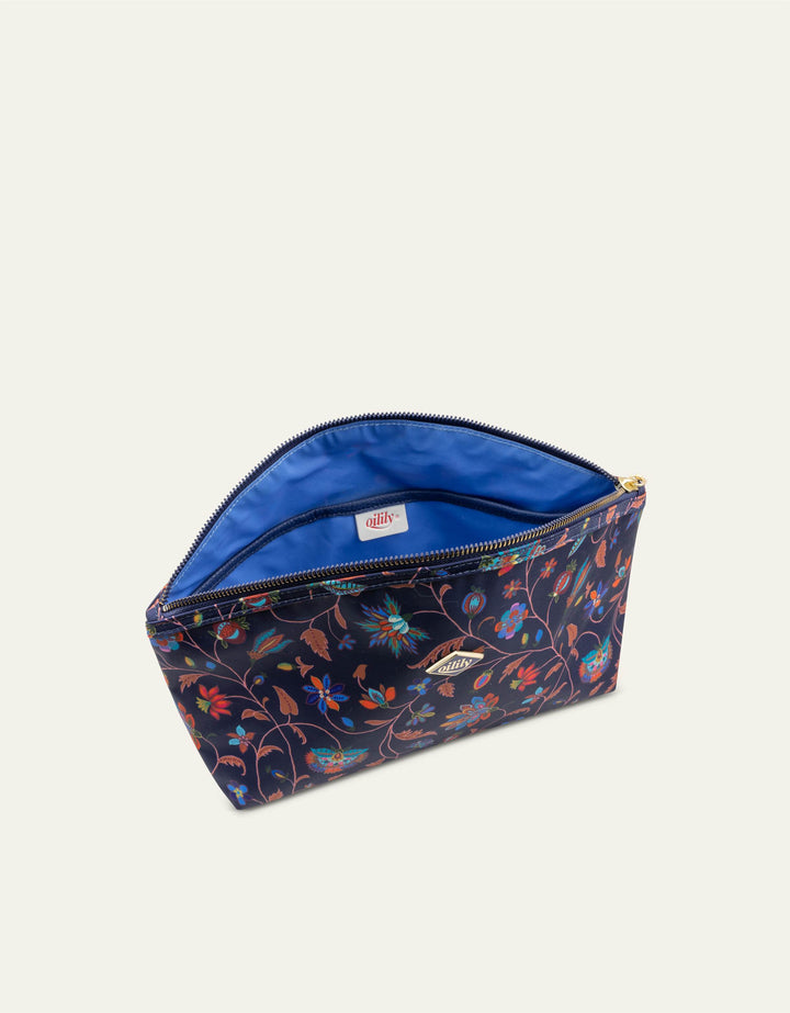 Oilily Cilou Cosmetic Bag Joy Flowers Eclipse