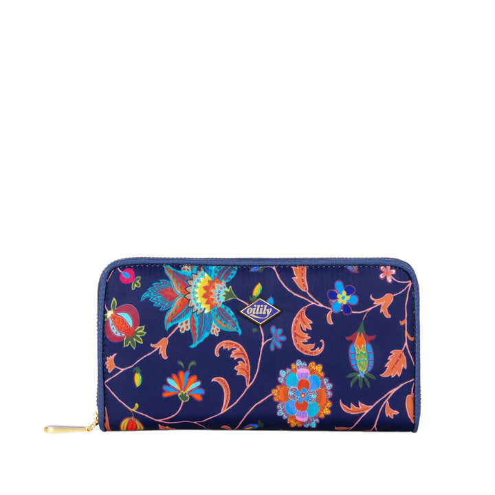 Oilily Zoey Wallet Joy Flowers Eclipse