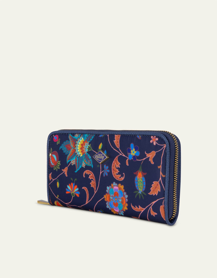 Oilily Zoey Wallet Joy Flowers Eclipse