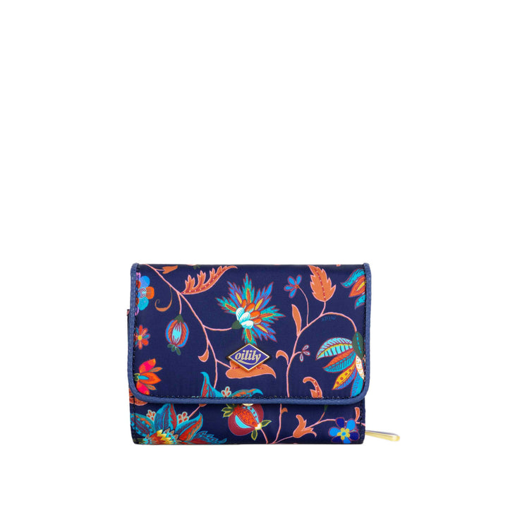 Oilily Zina Wallet Joy Flowers Eclipse